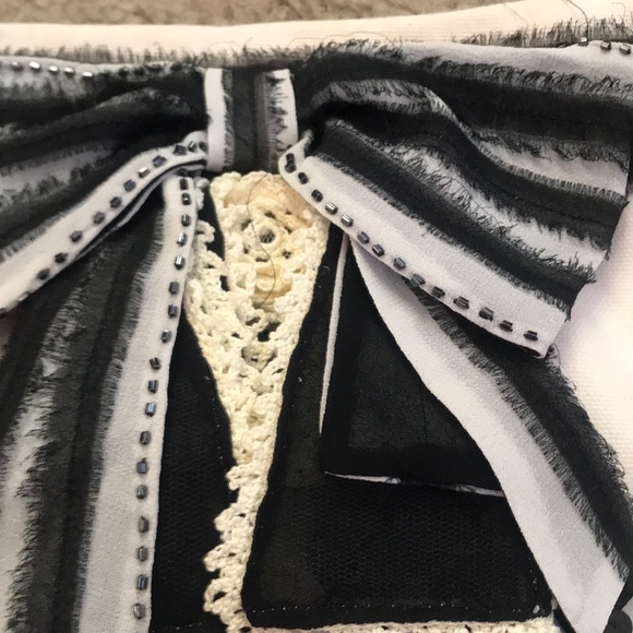 ⚡️FINAL PRICE⚡️ Moschino Vintage Rare Bow Skirt - Picture 6 of 16